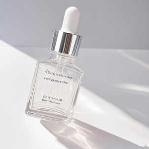 Matte Amber Drop <b>Bottle</b> 15ml Square Shape Transparent Glass <b>Dropper</b> <b>Bottles</b> Essential Oil Serum Cosmetics Screen <b>Bottles</b> - Product Image 5