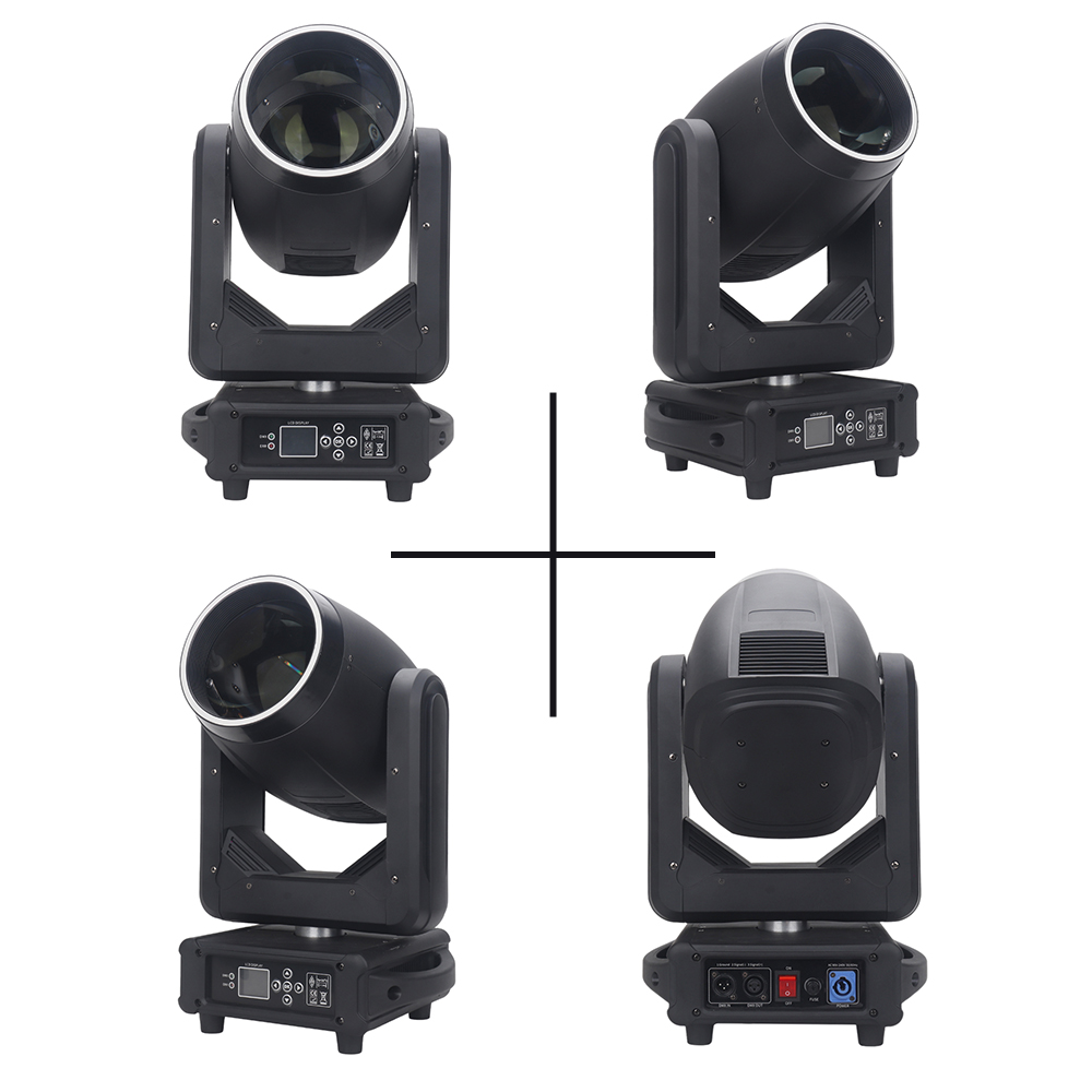Luces Beam 18R 380W - RGBW Moving Lights for Discotecas