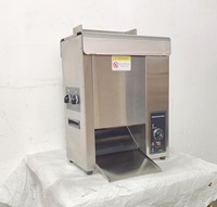 Grille-pain vertical commercial pour pains à hamburger, machine à griller rapidement le pain pour les restaurants de poulet frit et de hamburgers