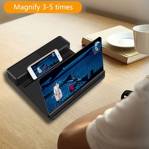Loupe d'écran de téléphone de bureau HD 3x 12 pouces, amplificateur vidéo HD, loupe - Product Image 4