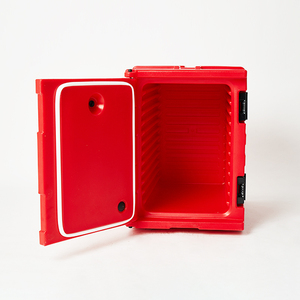 Công suất lớn 90l, hộp cách nhiệt thực phẩm, hộp cách nhiệt và làm lạnh hai mục đích, được sử dụng để mang đi và nhà hàng - Product Image 5