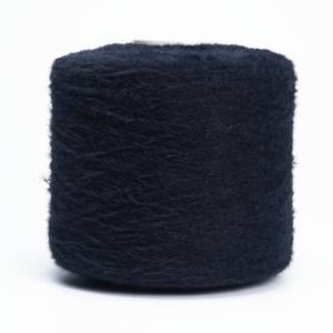 Kualitas tinggi Mink seperti benang 100% nilon bulu benang dicelup rambut mewah bulu benang bulu untuk merajut Sweater syal - Product Image 5