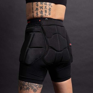 Bumsaver celana pendek empuk untuk skateboard, Roller Skating, Roller Derby, Skating Inline, Snowboarding, dan Ski - Product Image 4