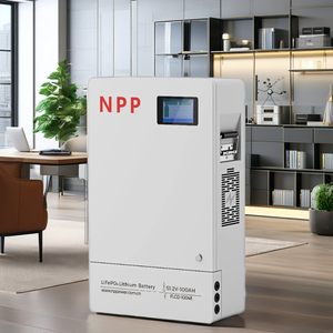 ระบบแบตเตอรี่สำรองไฟบ้านแบบไฮบริดกริดสปลิตโซลาร์เซลล์ 51.2V 5-15kWh แบบติดผนัง พร้อมระบบ CAN - Product Image 1