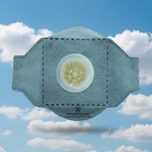 <span class=keywords><strong>Masque</strong></span> <span class=keywords><strong>respiratoire</strong></span> <span class=keywords><strong>FFP2</strong></span> NRD avec valve <span class=keywords><strong>de</strong></span> soudage, <span class=keywords><strong>protection</strong></span> contre les particules, fourni directement par le fabricant - Product Image 1