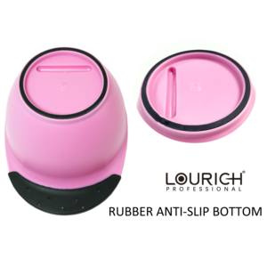 Herramienta para teñir el cabello de salón Kits de color para el cabello Lavar los platos <span class=keywords><strong>Suite</strong></span> Boutique Bowl Cover Plastic Dye Bowl - Product Image 5