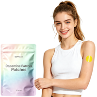 Patch transdermique de dopamine à marque privée OEM, complément naturel, patch cutané à la Mucuna Pruriens, 30 patchs par sachet pour améliorer l'humeur