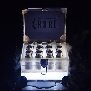 Thùng đá có đèn LED, thùng đá có nắp đậy dùng cho tiệc tùng, khay đựng đồ uống, thùng acrylic CỔ ĐIỂN, hộp giữ lạnh & giá đỡ, bền vững - Product Image 4