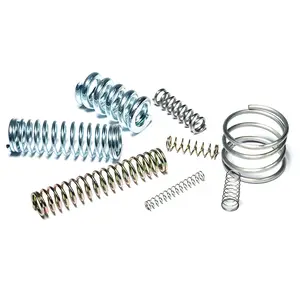 Steel Zinc or Nickel Plated Surface Wire Spring Compression Torsion Tension Coil Spring