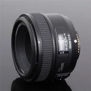 Горячая цена YONGNUO YN 50 мм F1.8 Большая диафрагма Автофокус Объектив для Nikon D800 D300 D700 D3200 D3300 D5100 D5200 D5300 DSLR камера
