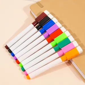 school office Magnetic color dry erase markers whiteboard erase marker with erasers