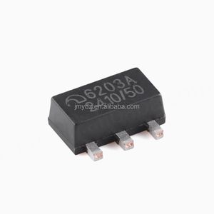 ME6203A50PG 6203A SOT-89-3 5V 100mA Regulador lineal LDO de alto voltaje de entrada - Product Image 1