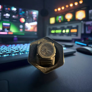 Usine en gros personnalisé bracelet en acier caoutchouc G110 <span class=keywords><strong>G100</strong></span> GM2100 Ga2100 modèle G série montre choc - Product Image 5