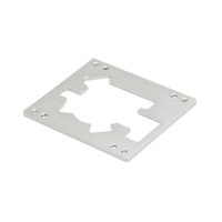 Service d'usinage par fraisage CNC personnalisé pour la fabrication de pièces d'anode en aluminium en acier inoxydable, y compris le perçage au brochage