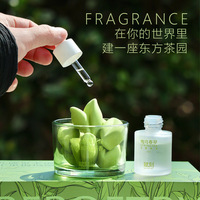 Elegante Set de Regalo de Piedras Aromáticas de Cristal con Fragancia Relajante, Ideal para Cumpleaños, Día del Maestro y Graduación