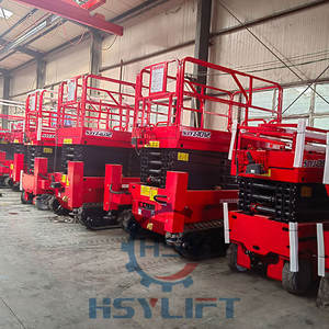 CE gunting listrik hidrolik, <span class=keywords><strong>Platform</strong></span> angkat gunting Semi otomatis 6M 8M 12 meter baterai udara kerja <span class=keywords><strong>Platform</strong></span> - Product Image 6