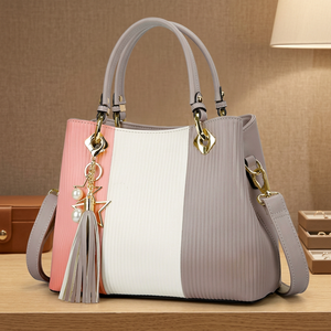 Hot Demanded Ladies Genuine Leather Durable Soft Waterproof Eco-Friendly Fashion Clutch Dual Strap Cross-Body 3L Capacity Large - Product Image 2