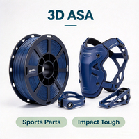 Filamen 3D HAOXI ASA OEM, Layanan Label Pribadi Filamen 3D untuk Distributor Global, Part Cetak Luar Ruangan