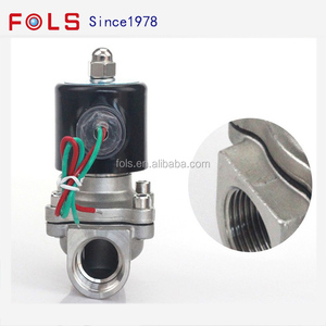 Solenoide de Diafragma Roscado de 20 mm, Acero Inoxidable 304, 24 VCC - Product Image 2