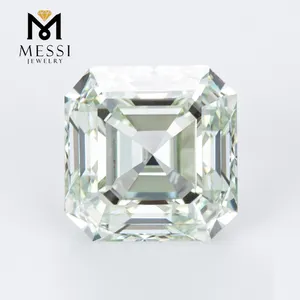 Messi Jewelry IGI Certificate 1.0ct VS1 Fancy Yellow Green CVD Lab Grown Diamonds