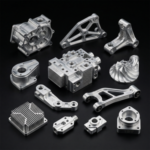 Piezas Personalizadas <span class=keywords><strong>de</strong></span> Fresado CNC <span class=keywords><strong>de</strong></span> Aluminio y Acero Inoxidable <span class=keywords><strong>de</strong></span> <span class=keywords><strong>5</strong></span> Ejes para Mecanizado, <span class=keywords><strong>Precio</strong></span> <span class=keywords><strong>de</strong></span> Fábrica, Ingeniería Mecánica, Mecanizado CNC - Product Image 5