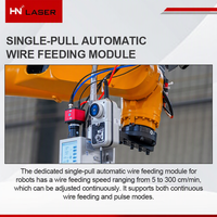 Système de robot de soudage au laser à fibre haute précision pour le soudage de l'acier inoxydable et de l'acier au carbone