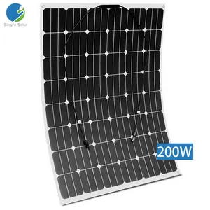 Balkon Efte Singfo Solar Flexibele 12V 48V 50W 100W 110W 150W 260W 310W 410W Zonnepanelen Flexibele Pv Panelen