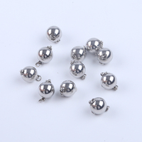 Fermoir de collier en acier inoxydable 316L beaux Styles artisanat fait à la main faisant des accessoires connecteur serrure pour les résultats de bijoux à bricoler soi-même