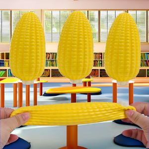 2025 HW A-0729 <b>Cheap</b> Rich Kids Corn Soft Rubber & Silicone Unisex Sensory <b>Fidget</b> Squeeze <b>Toys</b> for Ages 8-13 - Product Image 2