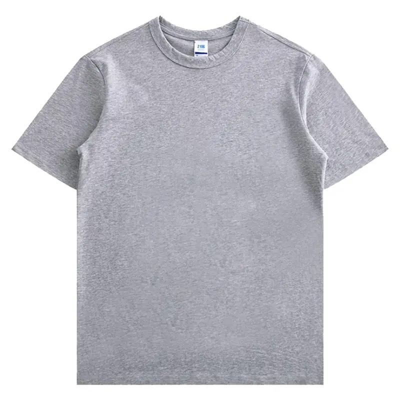 Kaliteli düz yaz T Shirt ile özel marka toptan tişört satıcısı 100% saf pamuk kısa tişörtü Unisex T Shirt