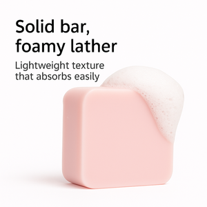 Balsamo solido olio di ricino Bar idratazione profonda con controllo crespo rafforza le radici per la lucentezza setosa - Product Image 3