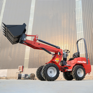 All-Terrain Preço Barato Multi Função Mini Carregador Frontal Escavadeira 3 Ton 5 Ton 5.5 Ton para Venda Com Boas Condições - Product Image 4