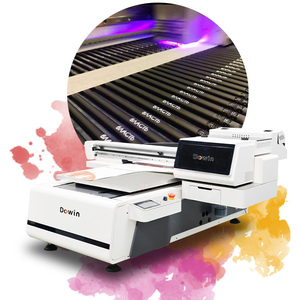 Imprimante UV entièrement automatique 6090 avec système de scanner de positionnement visuel, caméra à 3 têtes pour carte d'identité, bouteille, coque de téléphone - Product Image 1