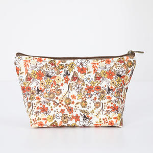 ขนาดใหญ่ Eco ผ้าฝ้ายผ้าใบกระเป๋า Eztraveling ผู้หญิง Pochette ถุงเก็บเครื่องสำอาง - Product Image 2