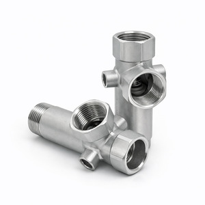 Stainless Steel Spring Check Valve 1" X 1" NPT Threaded Backflow Preventer for Water System - Product Image 1