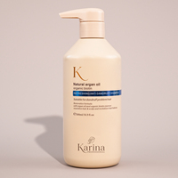 Champú de Aceite de Argán Sin Sulfatos para Reparación del Cabello y Anticaspa, Champú con Logotipo Personalizado de Marca Privada OEM, Venta al Por Mayor