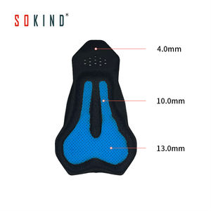 <span class=keywords><strong>Cuissard</strong></span> de cyclisme pour <span class=keywords><strong>femme</strong></span> en mousse haute densité, séchage rapide, respirant, confort durable, polyester personnalisé écologique 180g - Product Image 4