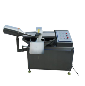 Machine commerciale de coupeur de bol de robot culinaire à grande vitesse en acier inoxydable-Mélangeur commercial de hachoir à viande Coupe de mélange à grande vitesse - Product Image 4