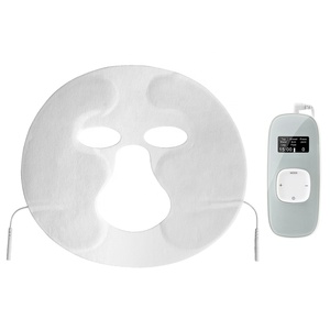 Cuscinetti per elettrodi a scatto adesivi in idrogel portatile per il viso medico fisioterapico massaggiatore prodotto Konmed KM816 - Product Image 5