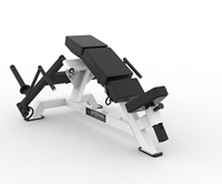 Hot seller machine de sport Body building poitrine presse pec fly