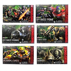 Modèle d'assemblage non déformable Super-héros <span class=keywords><strong>Optimus</strong></span> <span class=keywords><strong>Prime</strong></span> Gorilla Team M Commander Yellow M Bee Echo Modèle de mecha à assembler - Product Image 2