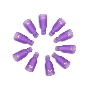 Removedor <span class=keywords><strong>de</strong></span> Gel Profesional <span class=keywords><strong>para</strong></span> Salón, 11 Colores, Tapón <span class=keywords><strong>de</strong></span> Plástico <span class=keywords><strong>para</strong></span> Remojar <span class=keywords><strong>Uñas</strong></span>, Desengrasante, <span class=keywords><strong>Limpiador</strong></span> <span class=keywords><strong>de</strong></span> Puntas, Clip <span class=keywords><strong>para</strong></span> Dedos - Product Image 4