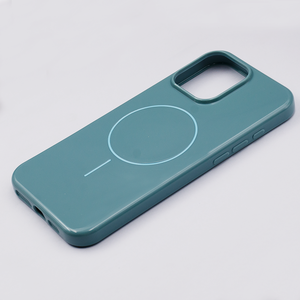 Étui de téléphone magnétique brillant en TPU pour <span class=keywords><strong>iPhone</strong></span> 12 <span class=keywords><strong>13</strong></span> 14 15 16 Pro Max, étui de téléphone portable souple - Product Image 6