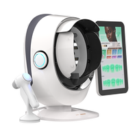 Nouvel analyseur de peau Janlis, scanner facial de bureau, analyseur de peau AI 3D avec écran tactile, analyse complète du visage, traitement de l'acné, resserrement de la peau