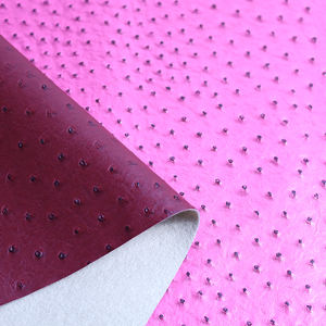 थोक ओस्ट्रिक बनावट pvc सिंथेटिक चमड़े के विभिन्न चमड़े के उत्पाद और बैग निर्माण कपड़े - Product Image 6