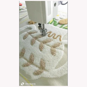 Machine à broder à chaîne en chenille à 12 têtes avec qualité de broderie Tajima - Product Image 2