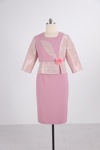 Vestidos de Oficina Formales de Talla Grande para Mujer, Diseño de Moda, Ropa Femenina Elegante - Product Image 4