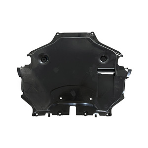 E-Class W212 Front Bumper Engine Underbody Protection Plate Steel Powder Coated Mercedes Europe Van - Product Image 2