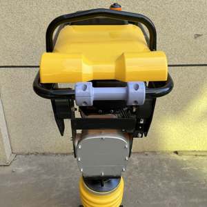 Vente directe d'usine pilon de sol vibrant bourrage terre Machine compacteur de saut d'essence avec composants de noyau de moteur de moteur - Product Image 3