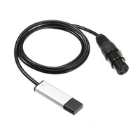 Câble de contrôle de l'éclairage de scène FTDI USB RS485 XLR DMX, câble de débogage informatique, remplacement pour Freestyler